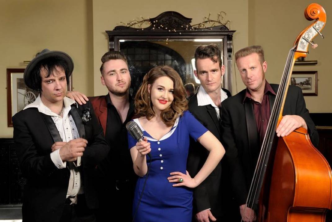 Hannah Rickard & The Relatives for FIVE shows in the Benelux